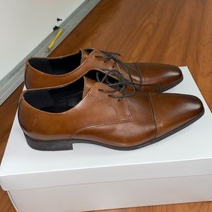 Public Opinion Jackson Cap Toe Derby Size 10.5